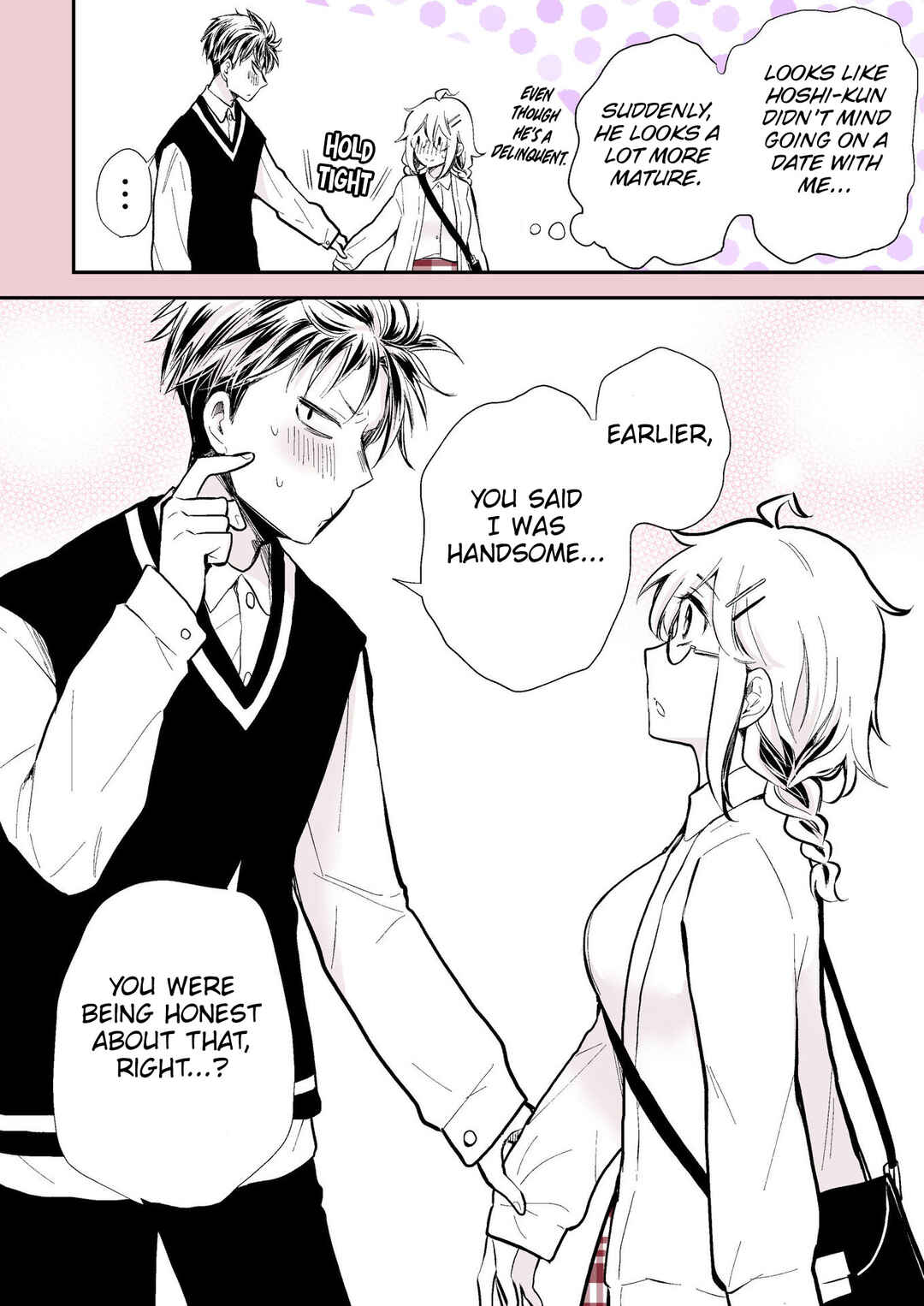 Page 3 Chapter 11 Kinpatsu Yankee to Batsu Game