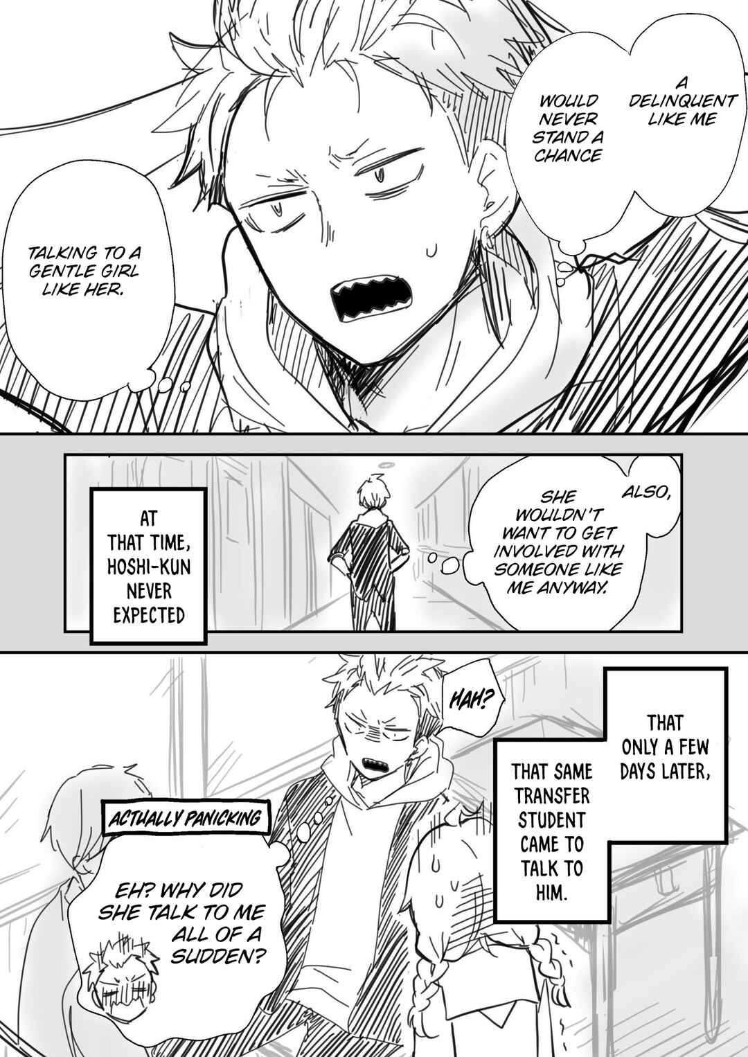 Page 5 Chapter 8 Kinpatsu Yankee to Batsu Game