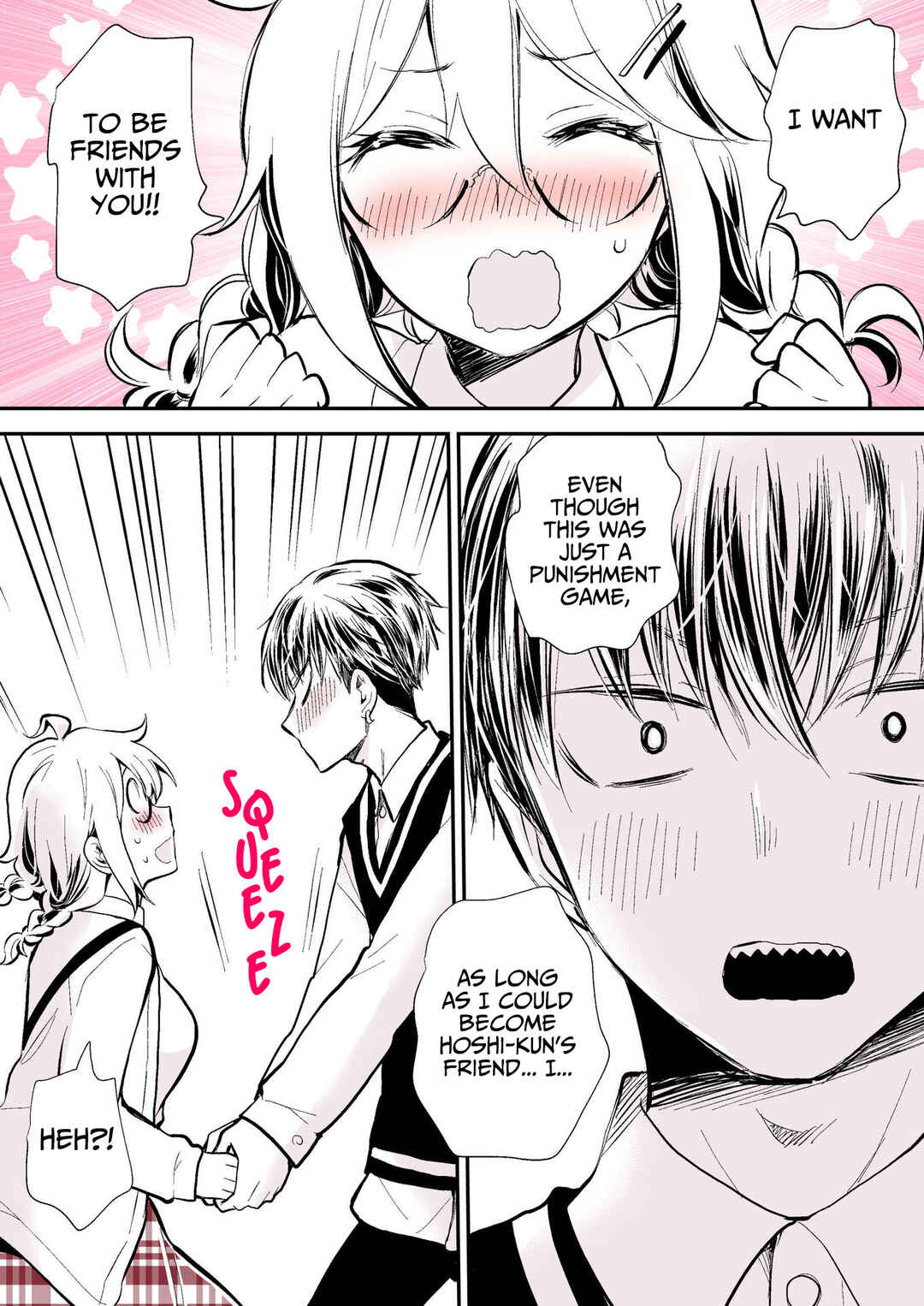 Page 4 Chapter 13 Kinpatsu Yankee to Batsu Game