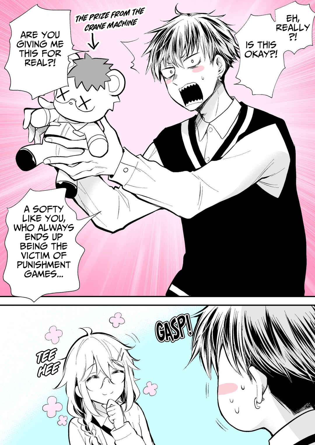 Page 3 Chapter 6 Kinpatsu Yankee to Batsu Game