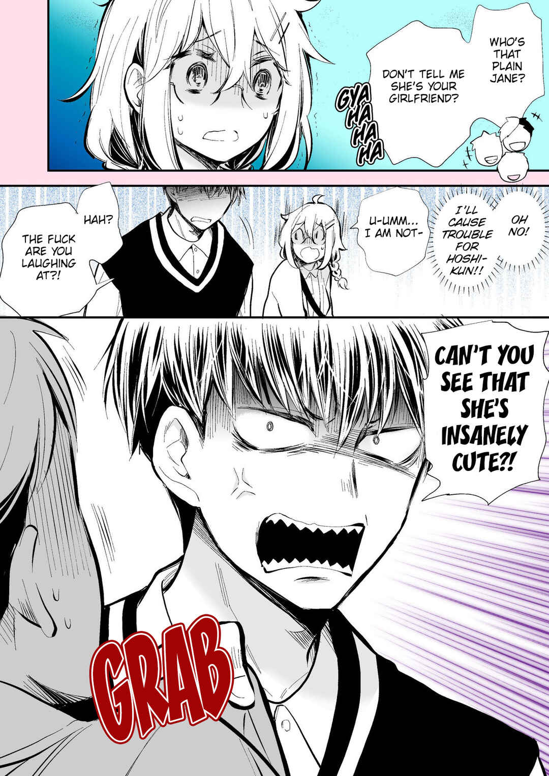 Page 5 Chapter 6 Kinpatsu Yankee to Batsu Game