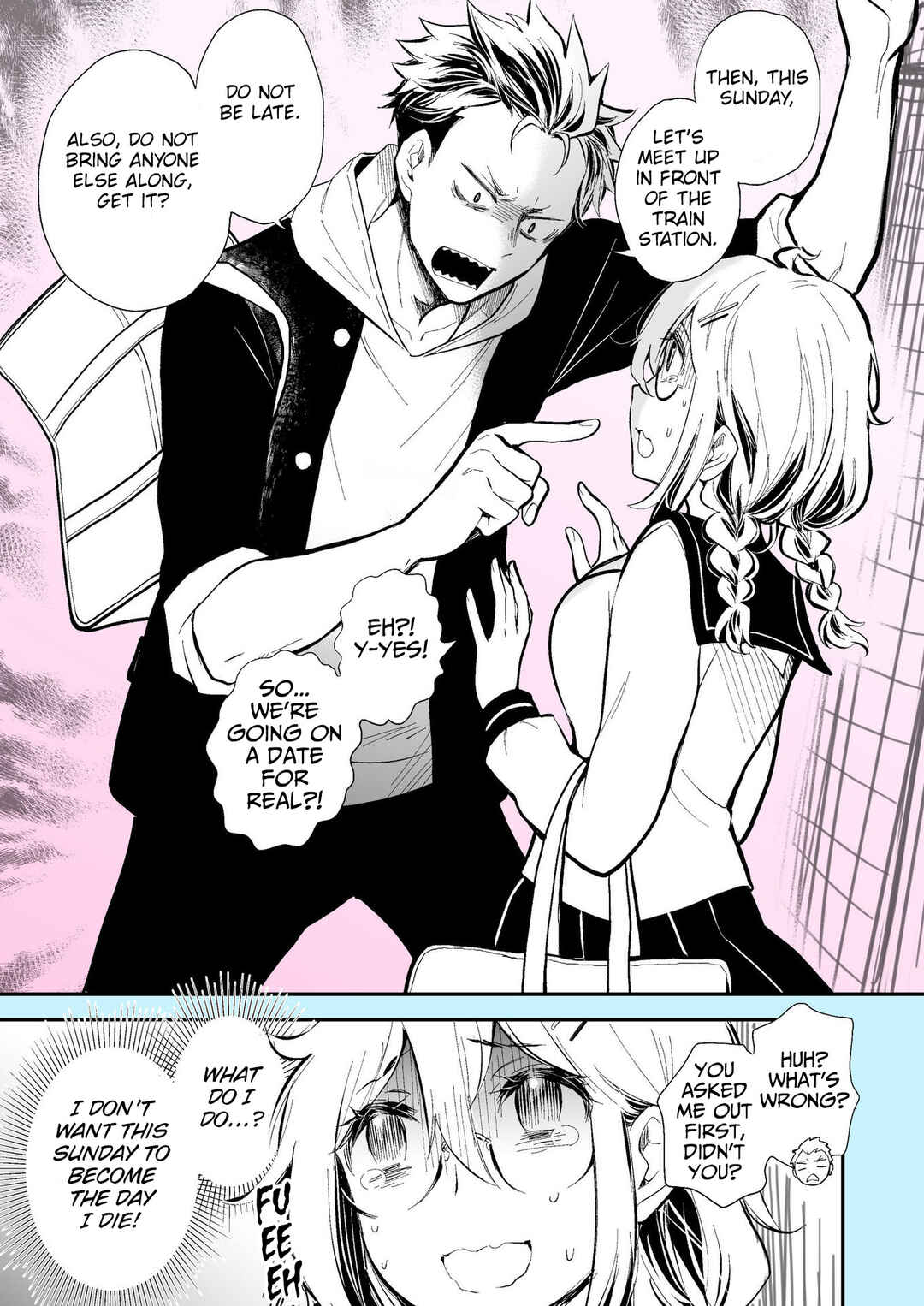 Page 3 Chapter 3 Kinpatsu Yankee to Batsu Game