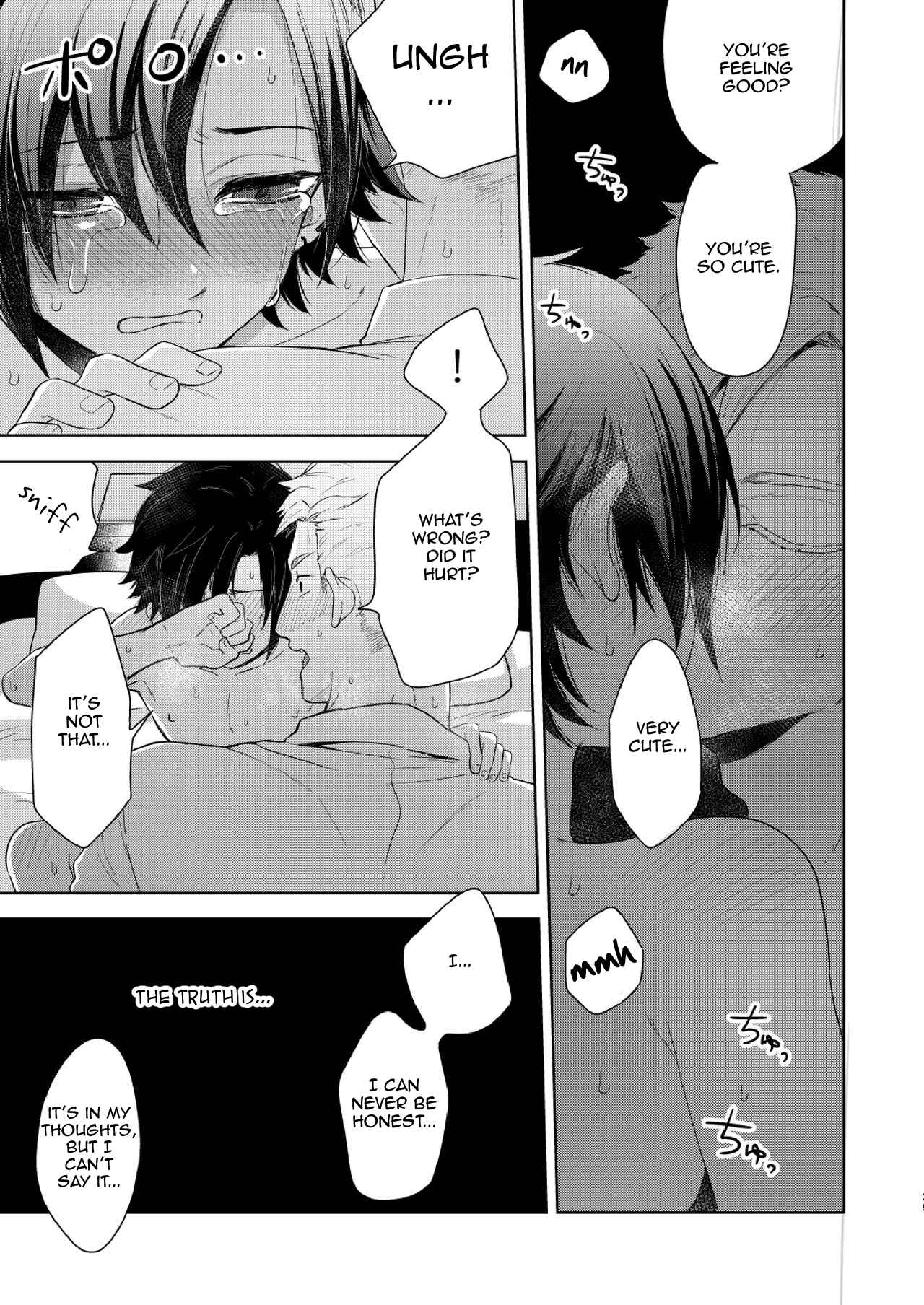 Page 29 Chapter Unknown_b534 Yakekuso Romance