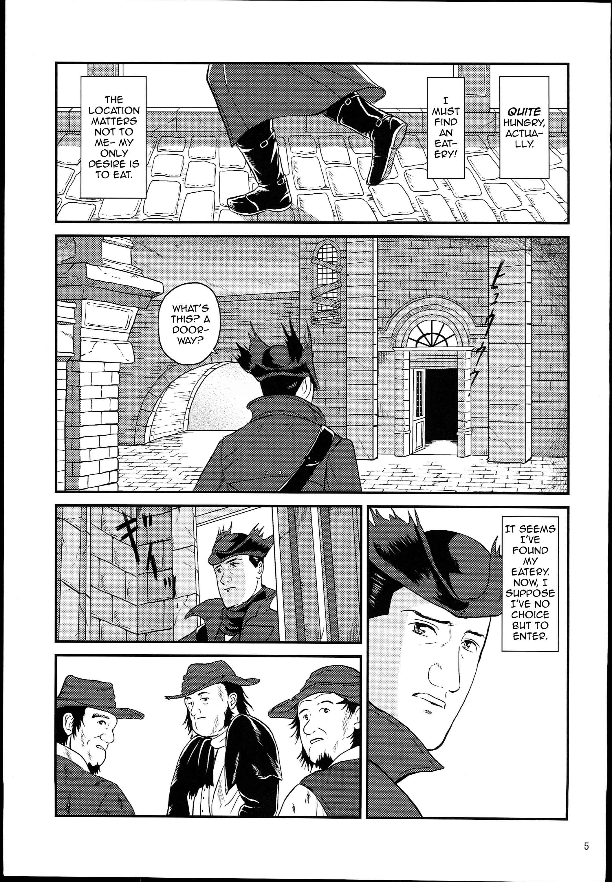 Page 5 Chapter Unknown_60e3 Bloodborne - The Solitary Bloodborne (Doujinshi)