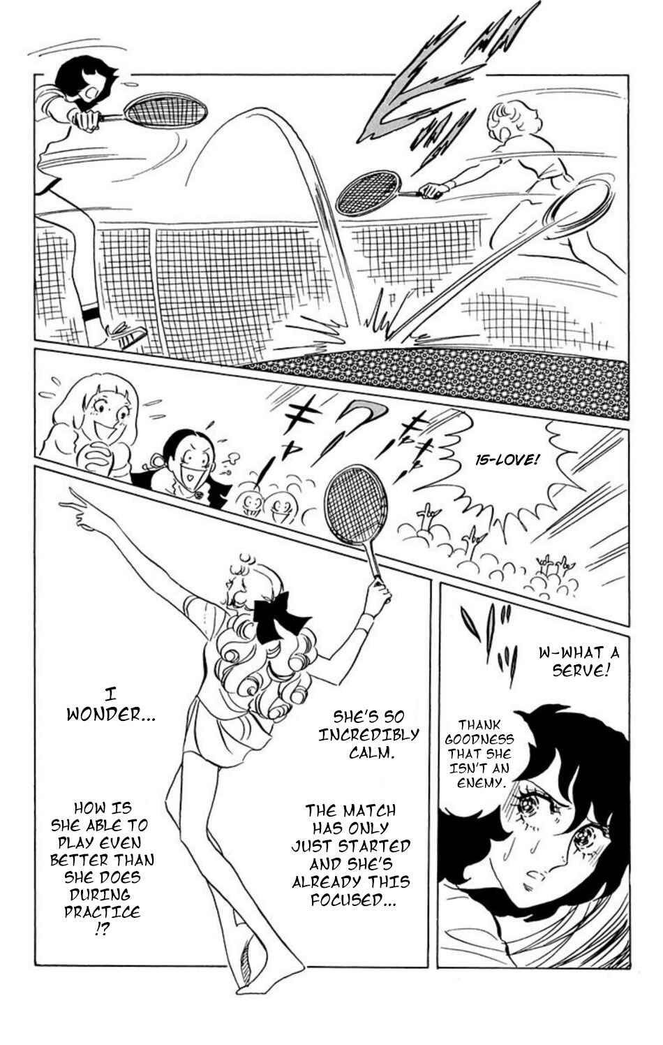 Page 4 Chapter 29 Aim for the Ace!