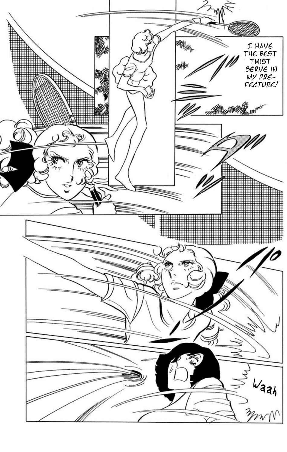Page 6 Chapter 29 Aim for the Ace!