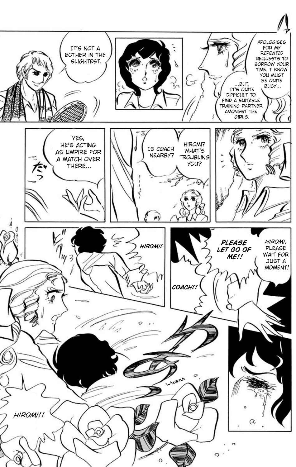 Page 12 Chapter 4 Aim for the Ace!