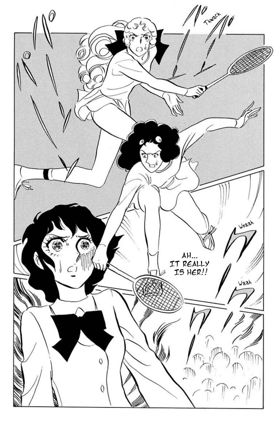 Page 2 Chapter 16 Aim for the Ace!