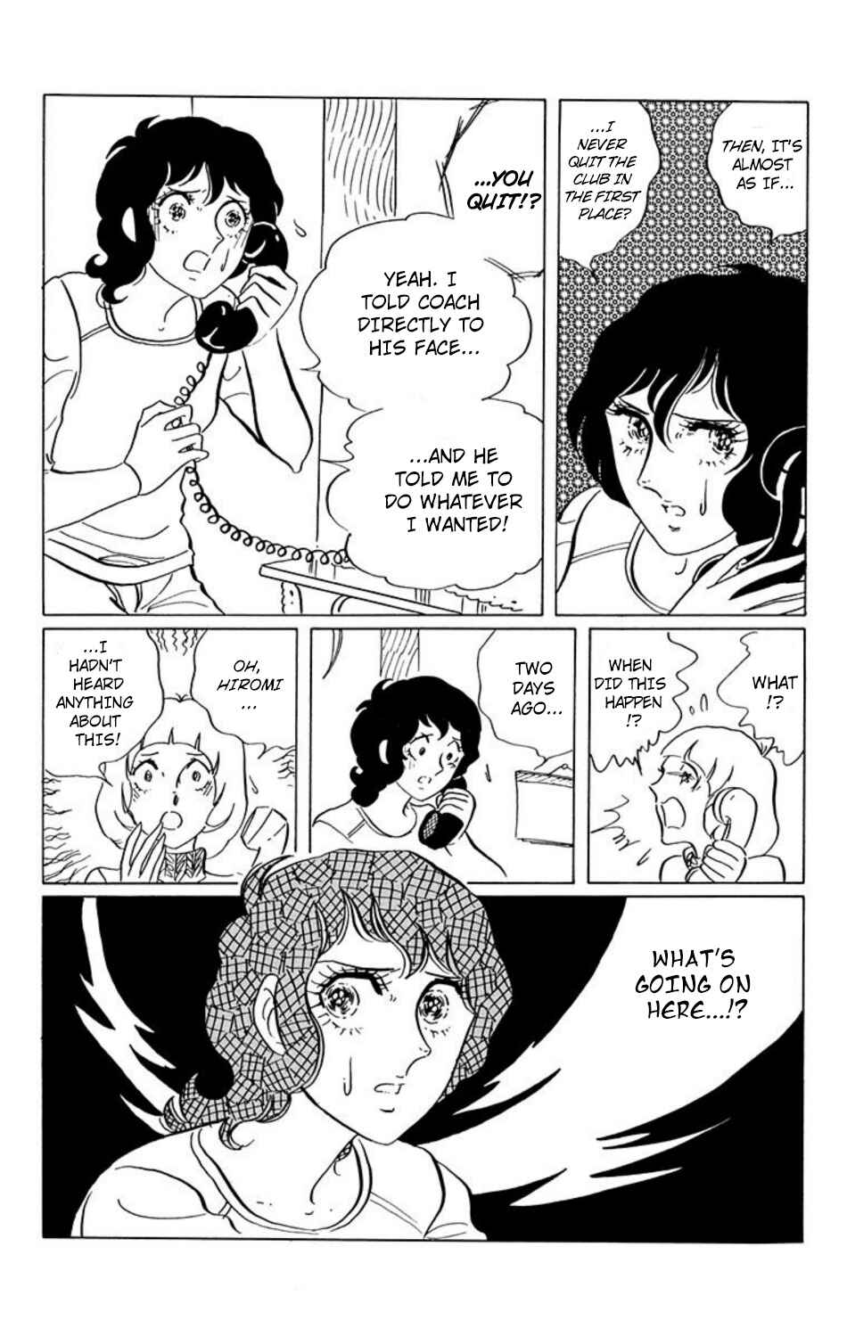 Page 9 Chapter 16 Aim for the Ace!