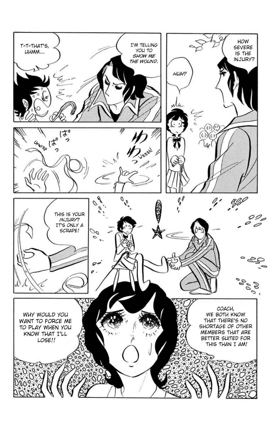 Page 10 Chapter 3 Aim for the Ace!