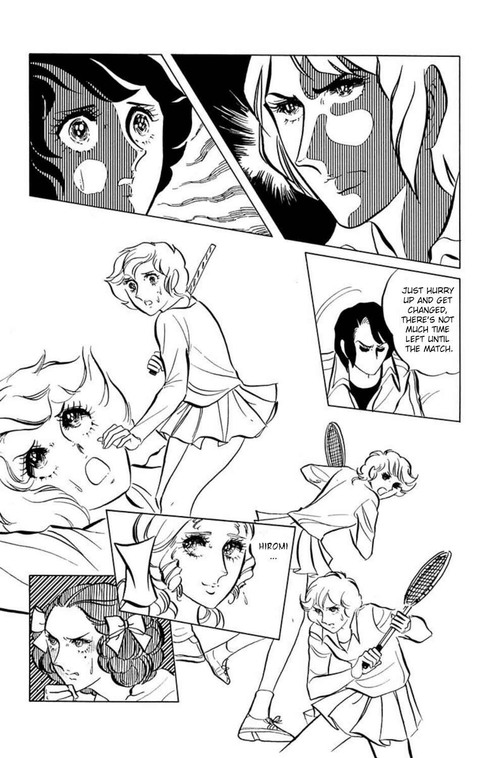 Page 11 Chapter 3 Aim for the Ace!