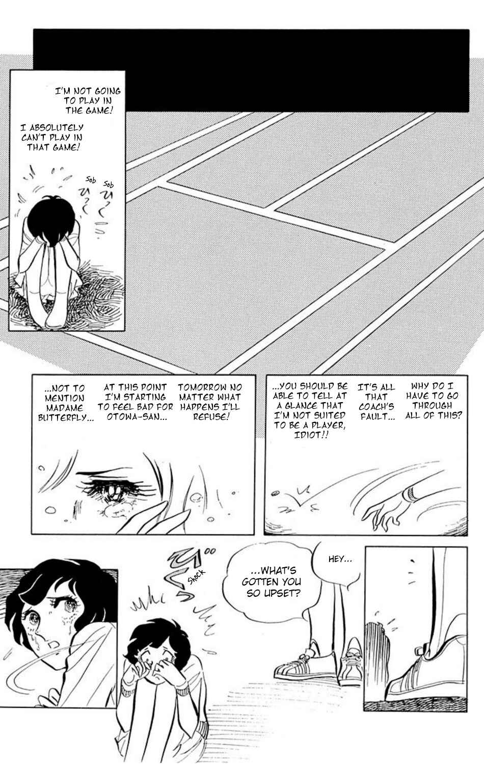 Page 5 Chapter 3 Aim for the Ace!