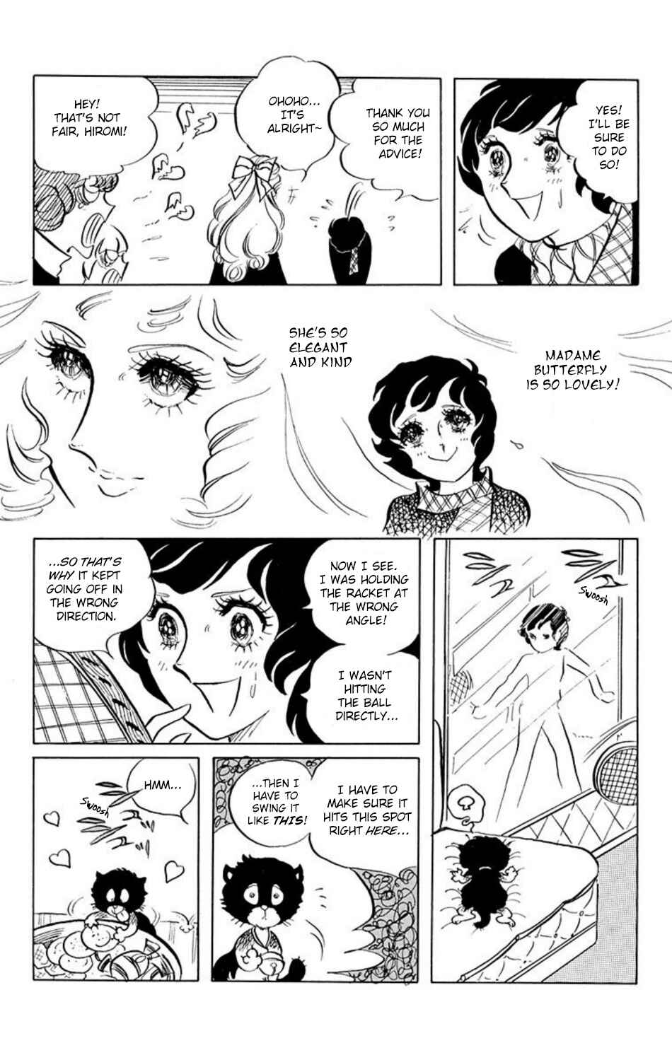 Page 4 Chapter 2 Aim for the Ace!