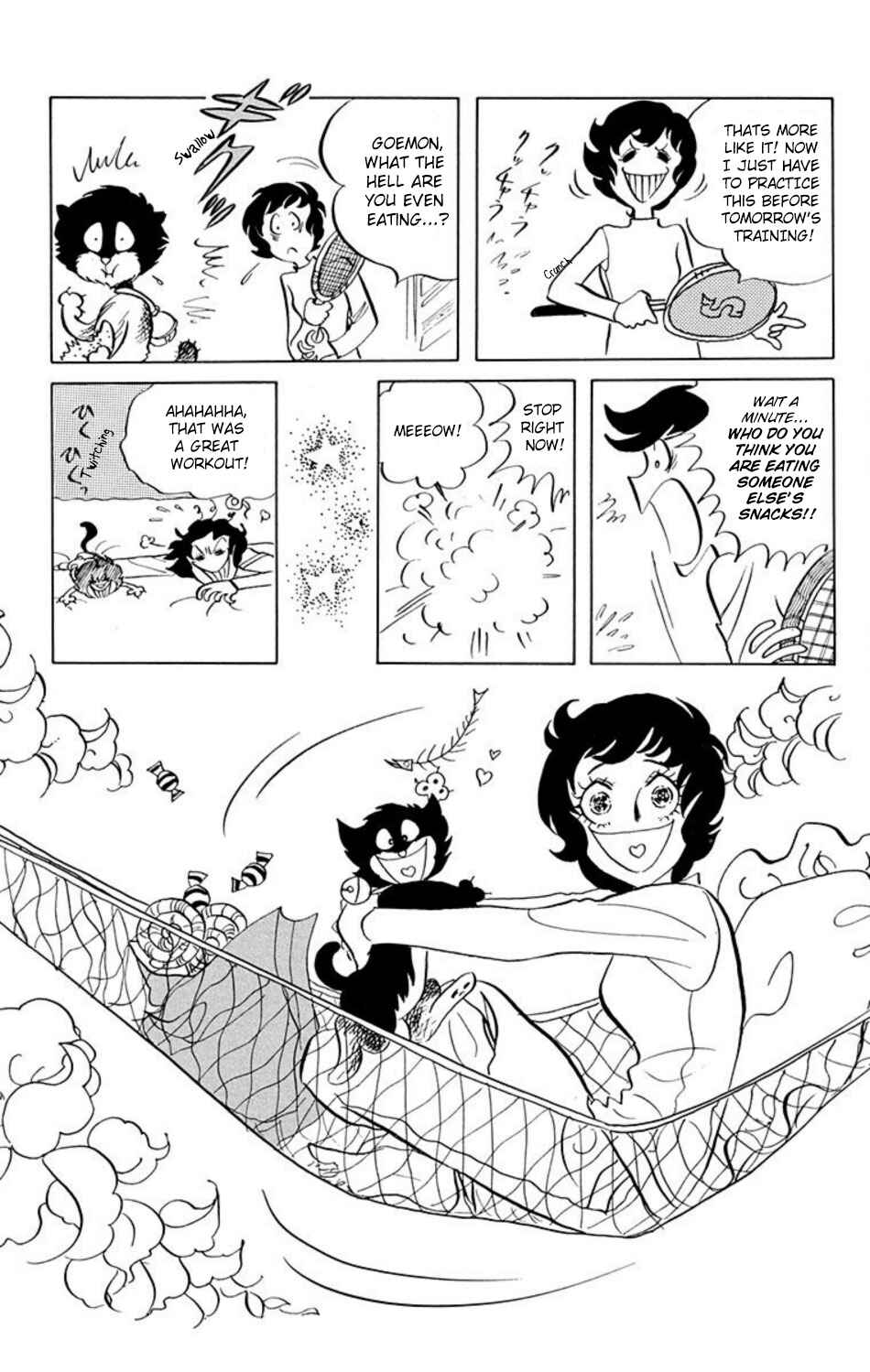 Page 5 Chapter 2 Aim for the Ace!