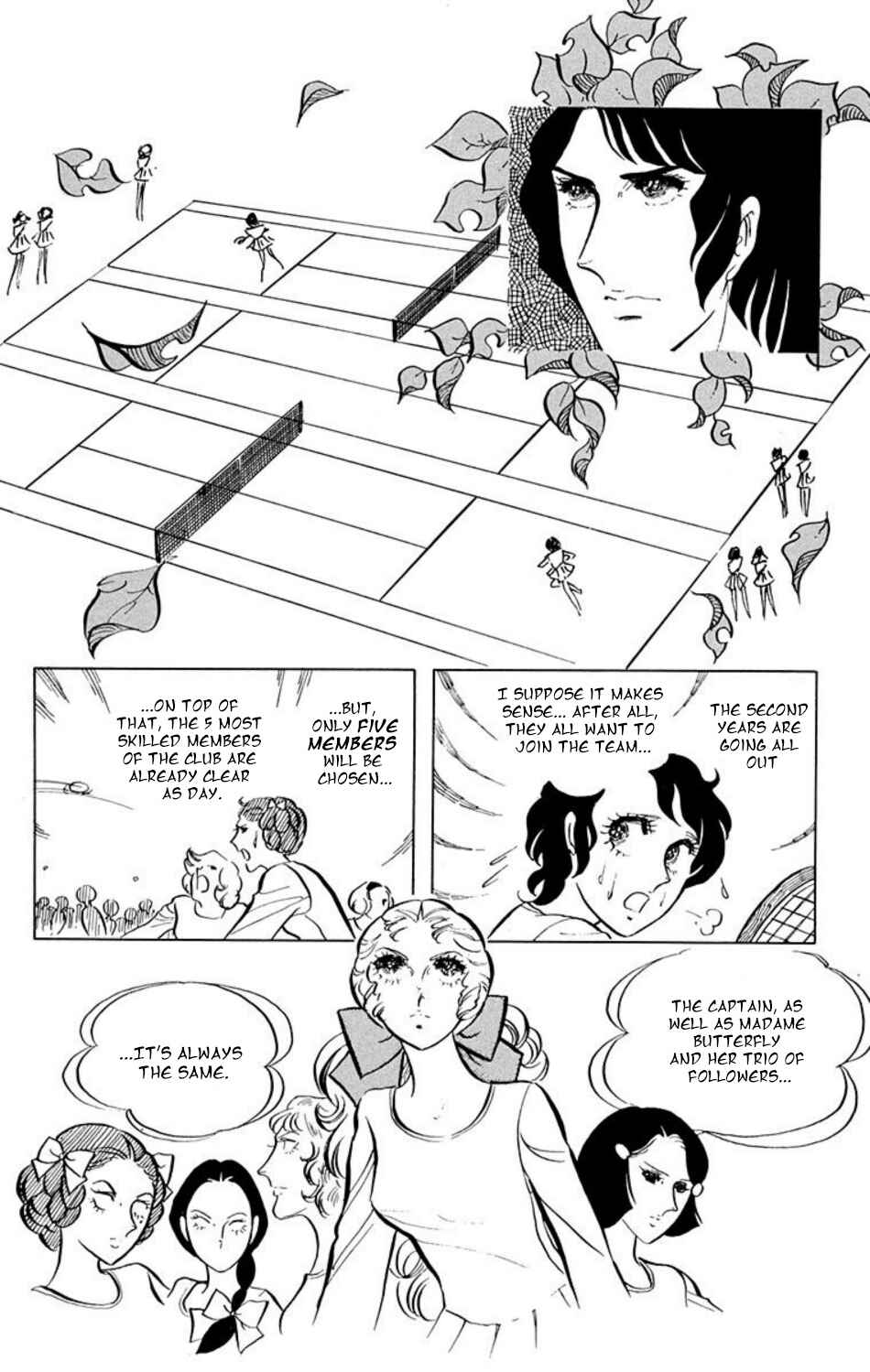 Page 6 Chapter 2 Aim for the Ace!