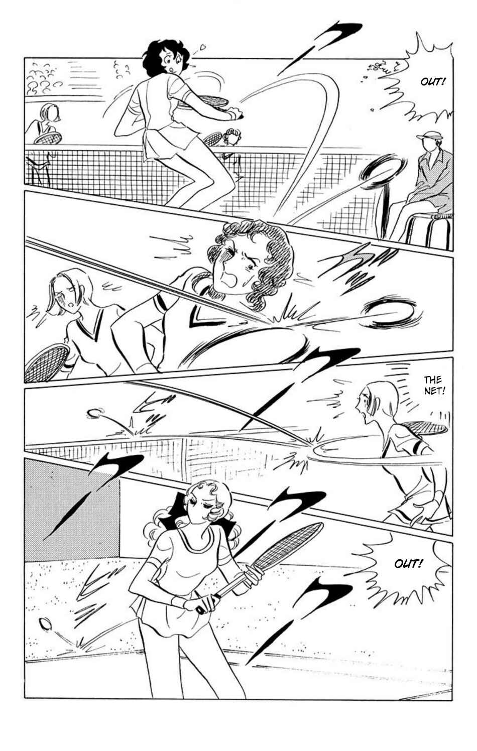 Page 1 Chapter 36 Aim for the Ace!