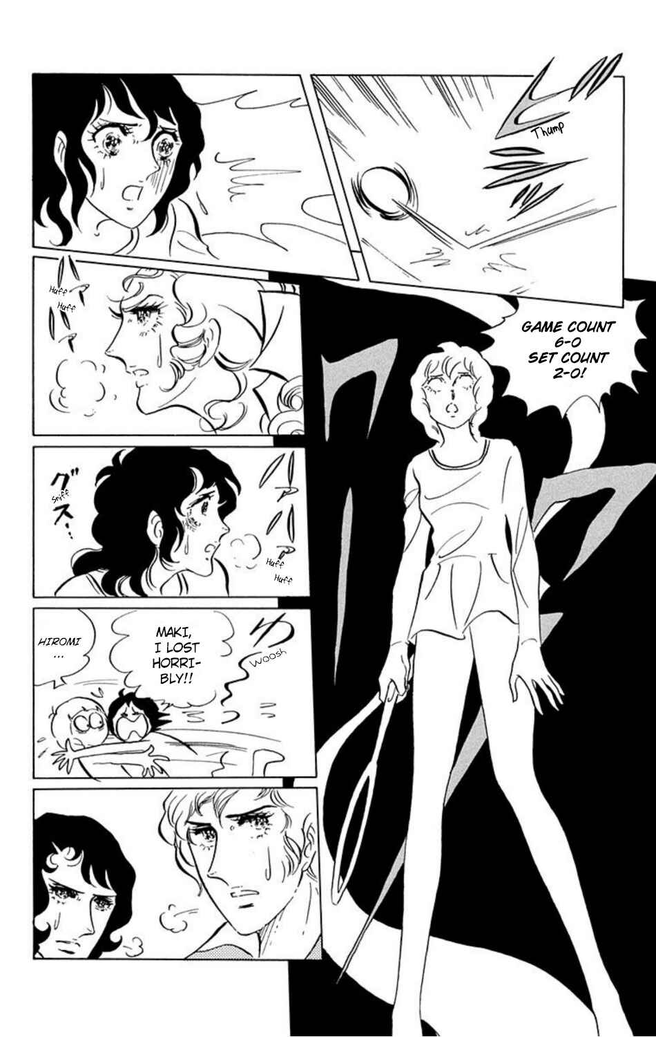 Page 9 Chapter 14 Aim for the Ace!