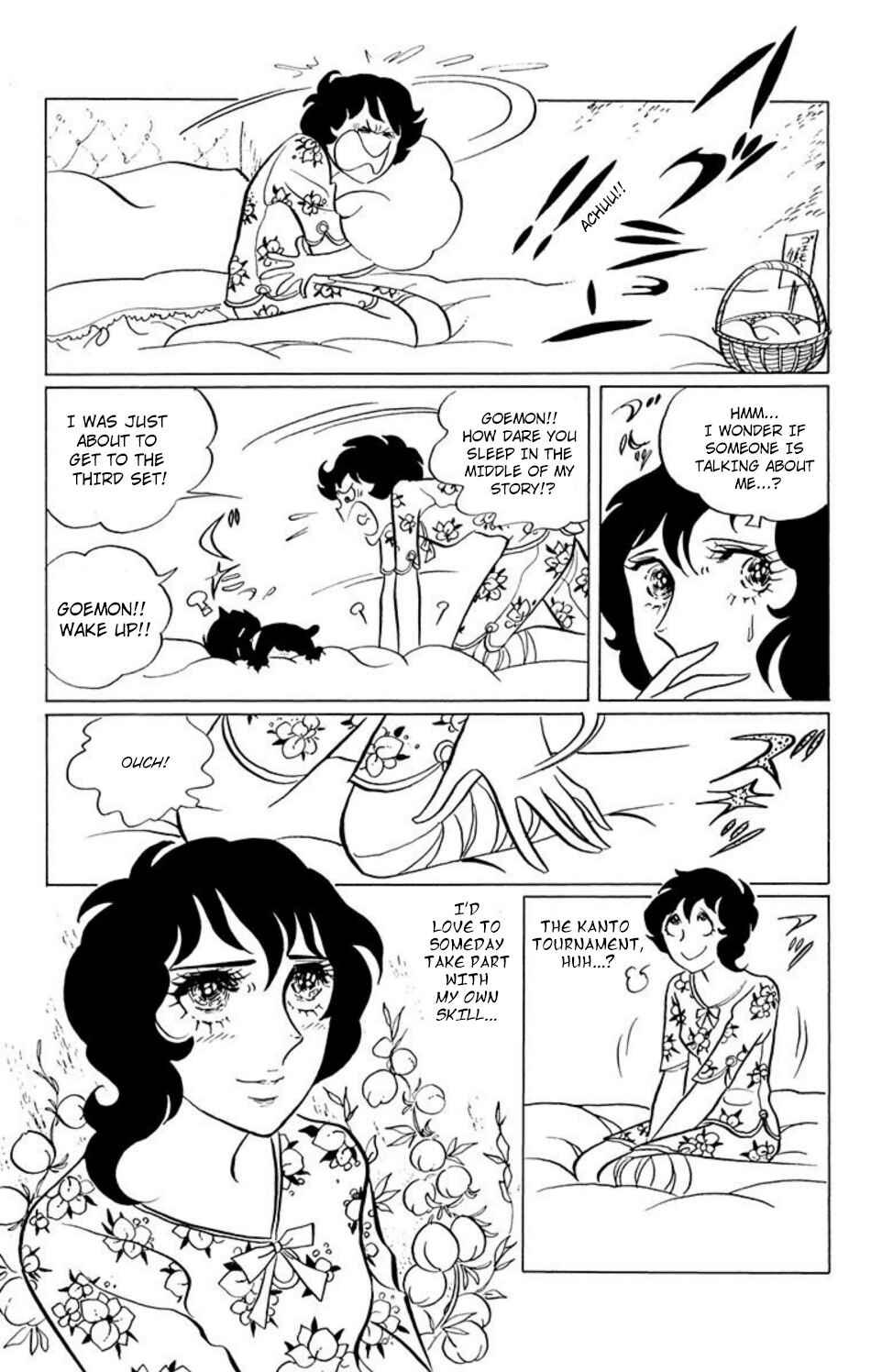 Page 1 Chapter 34 Aim for the Ace!
