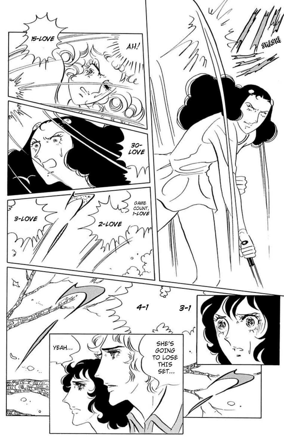 Page 5 Chapter 22 Aim for the Ace!