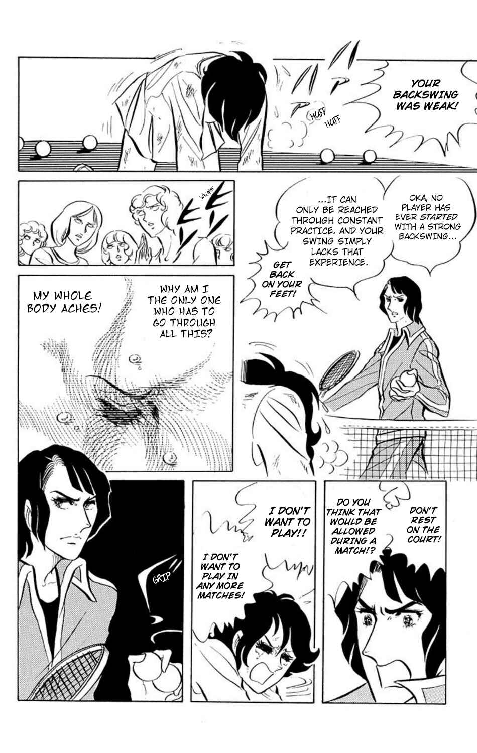 Page 3 Chapter 9 Aim for the Ace!