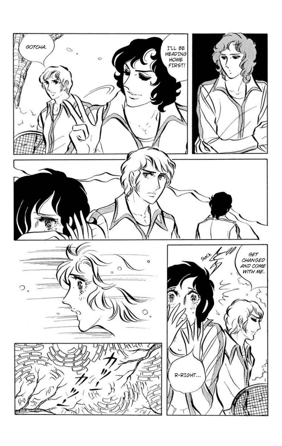 Page 9 Chapter 9 Aim for the Ace!