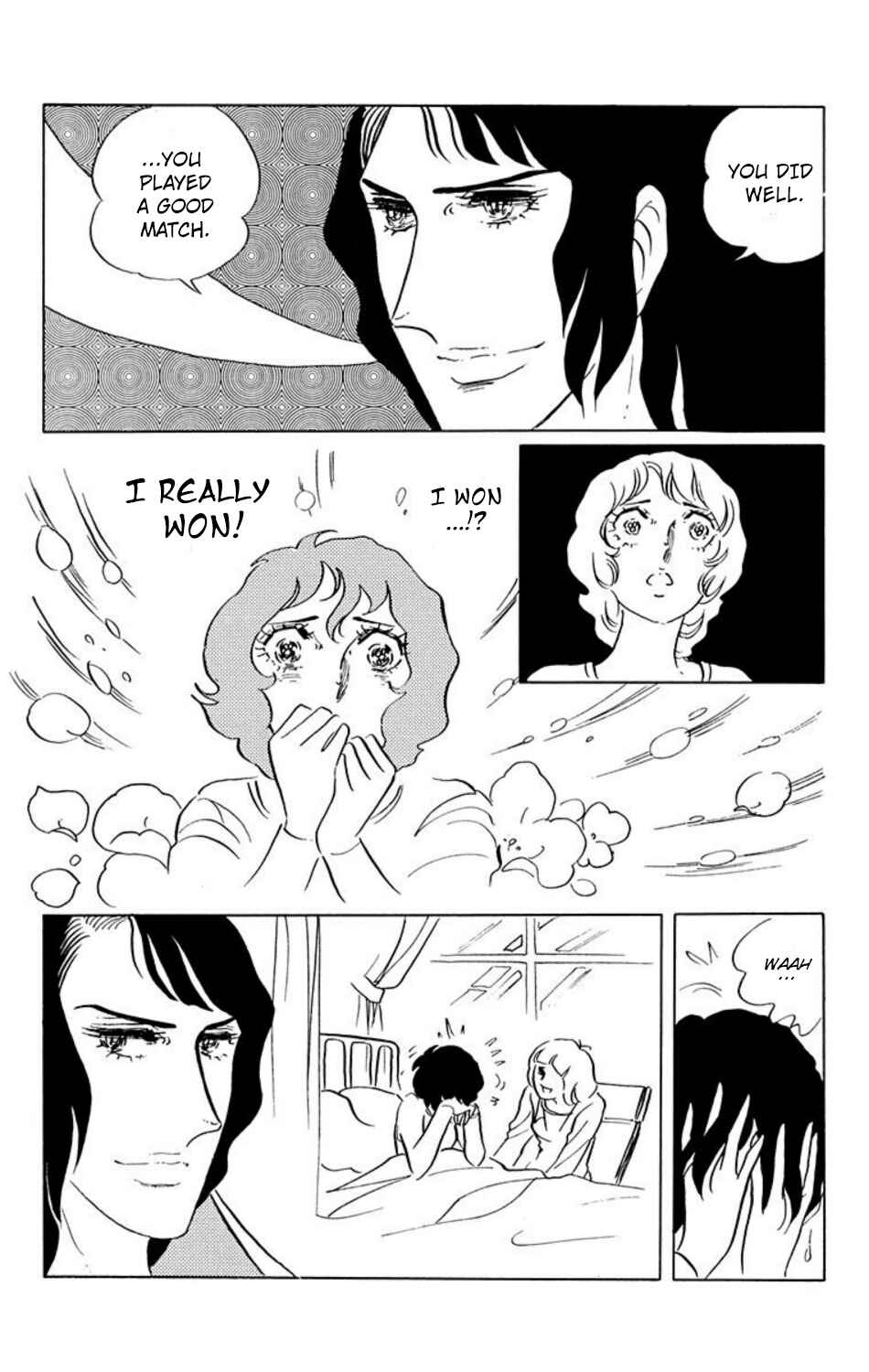 Page 15 Chapter 20 Aim for the Ace!