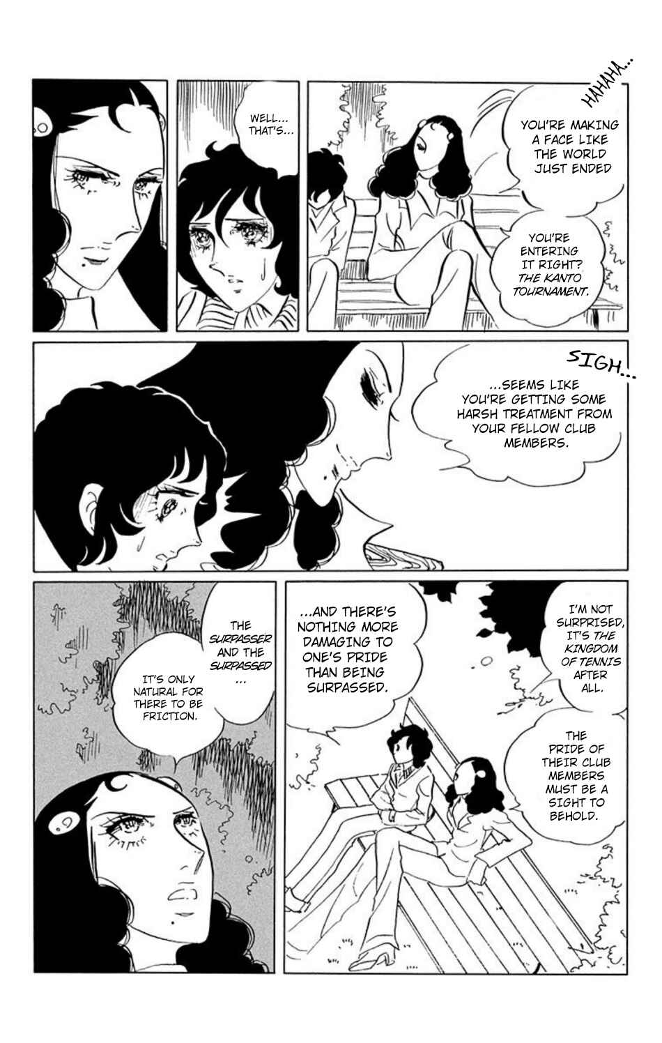 Page 12 Chapter 26 Aim for the Ace!