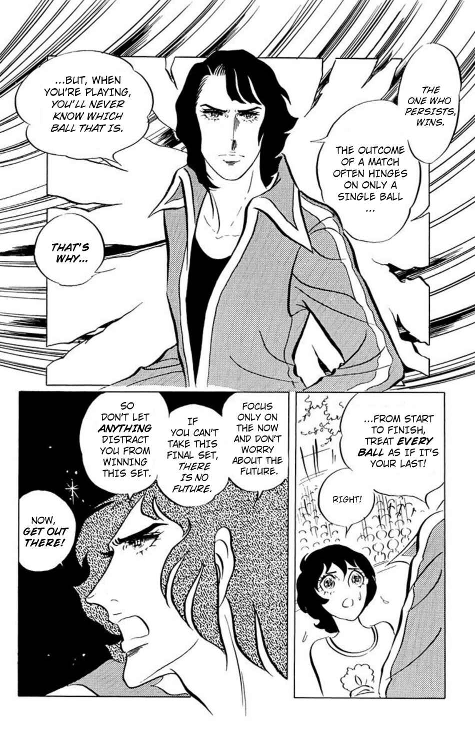Page 11 Chapter 31 Aim for the Ace!