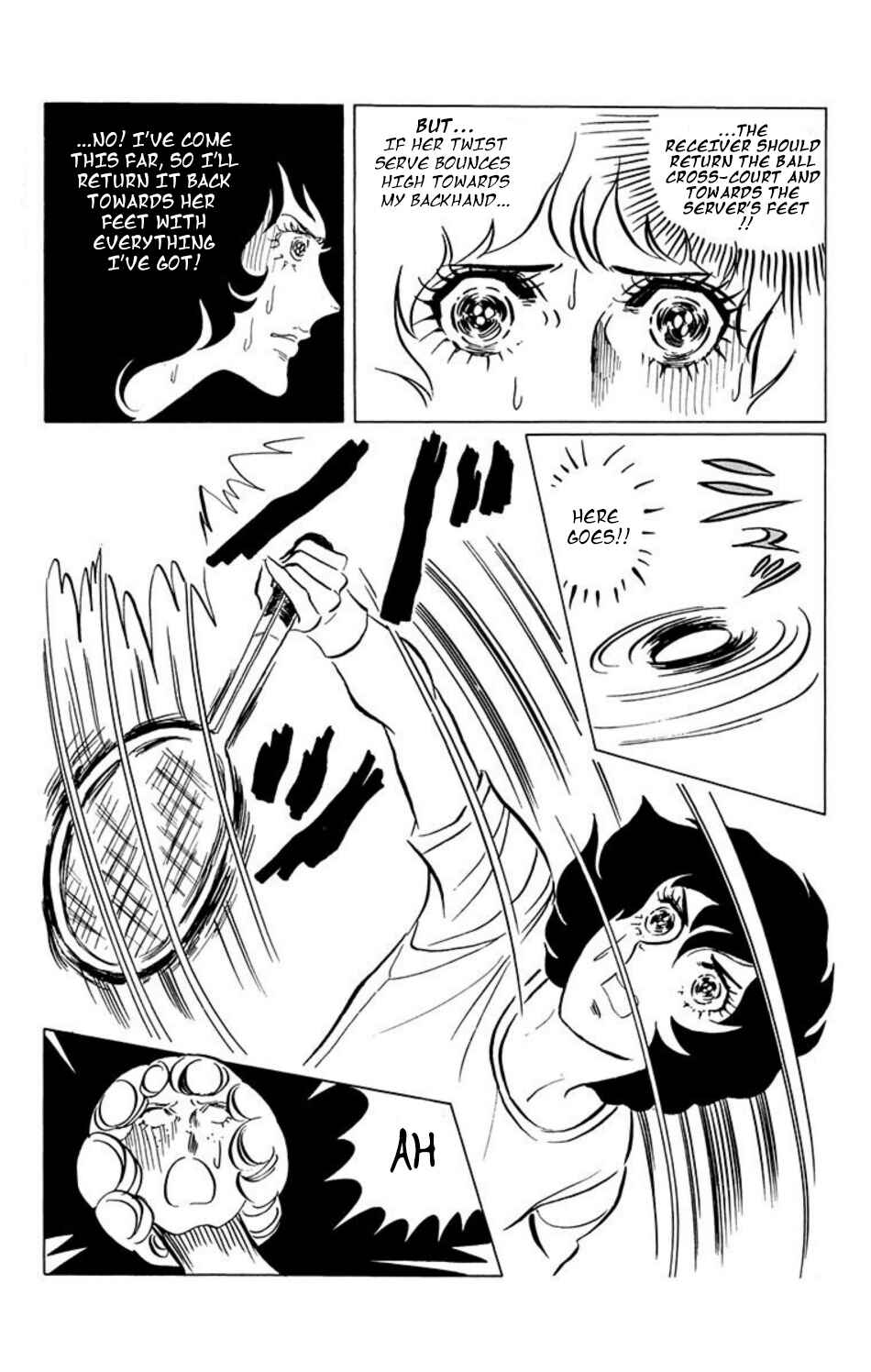 Page 8 Chapter 31 Aim for the Ace!
