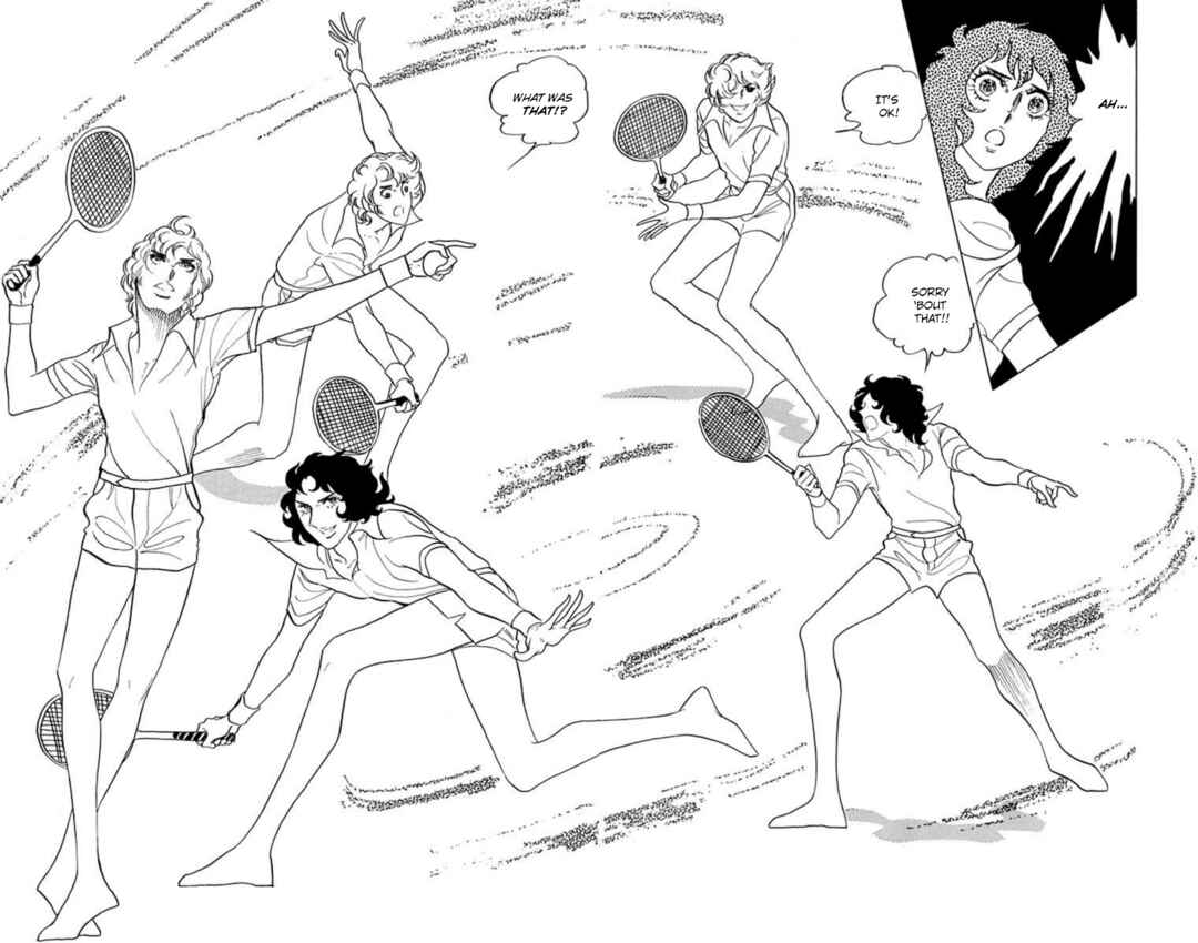 Page 5 Chapter 27 Aim for the Ace!