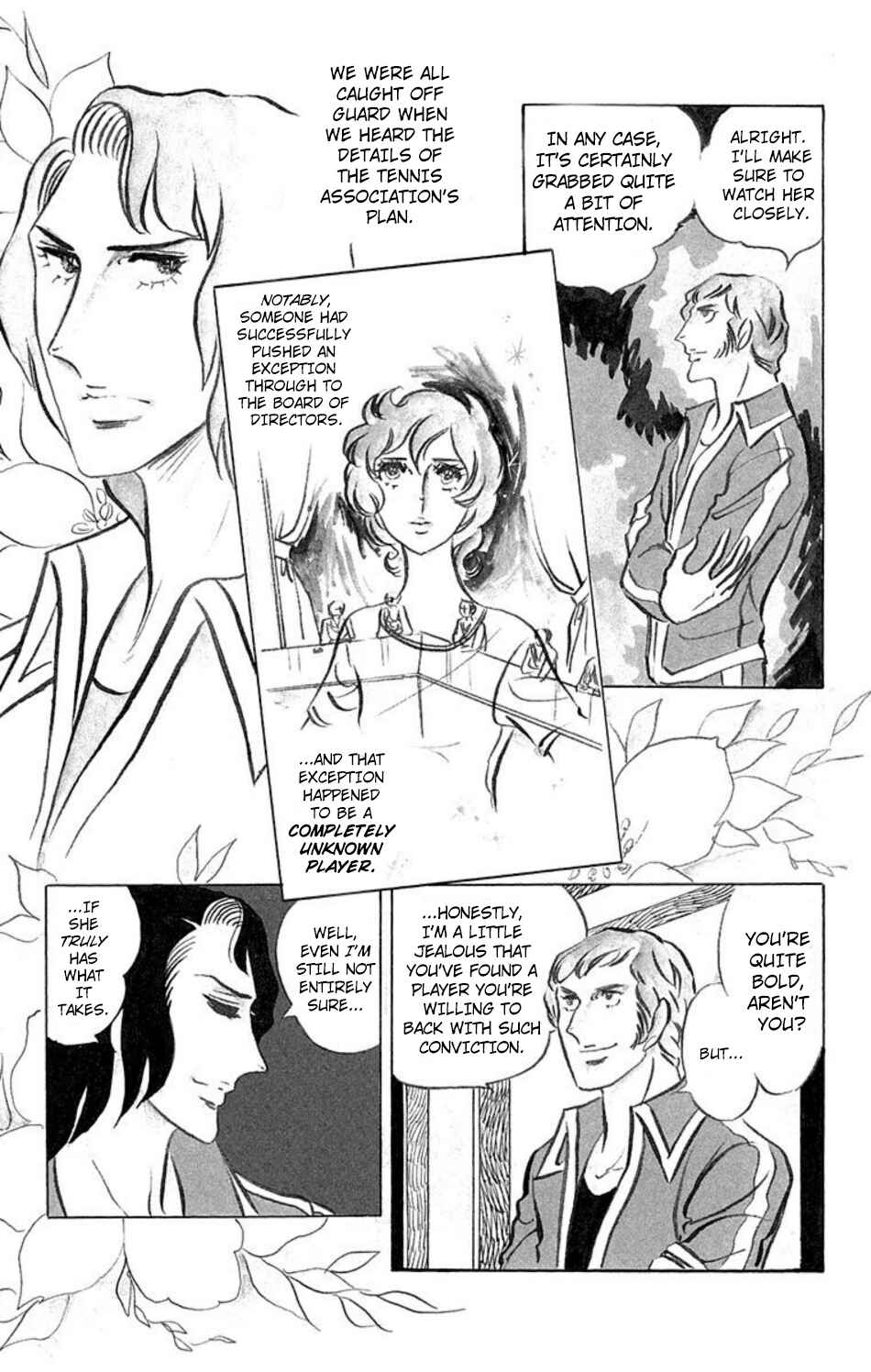 Page 1 Chapter 35 Aim for the Ace!