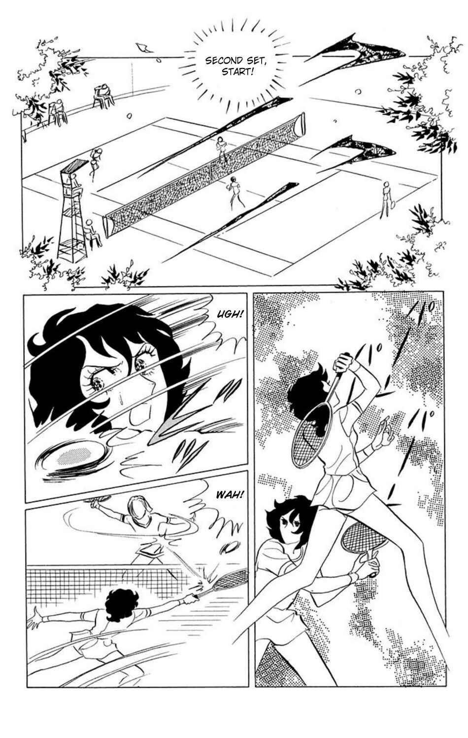 Page 10 Chapter 35 Aim for the Ace!