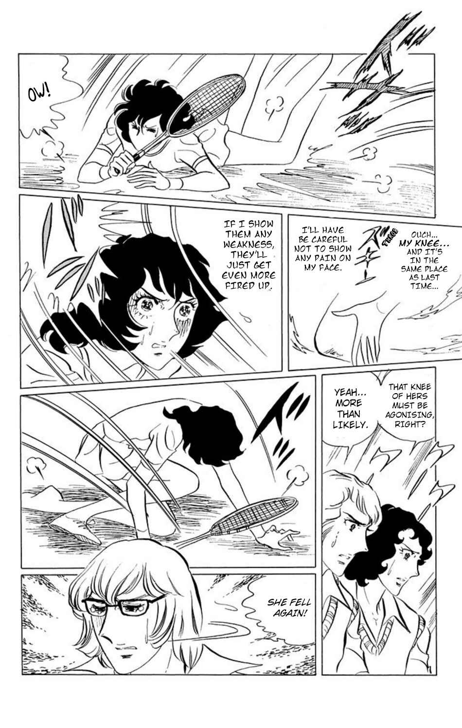 Page 12 Chapter 35 Aim for the Ace!