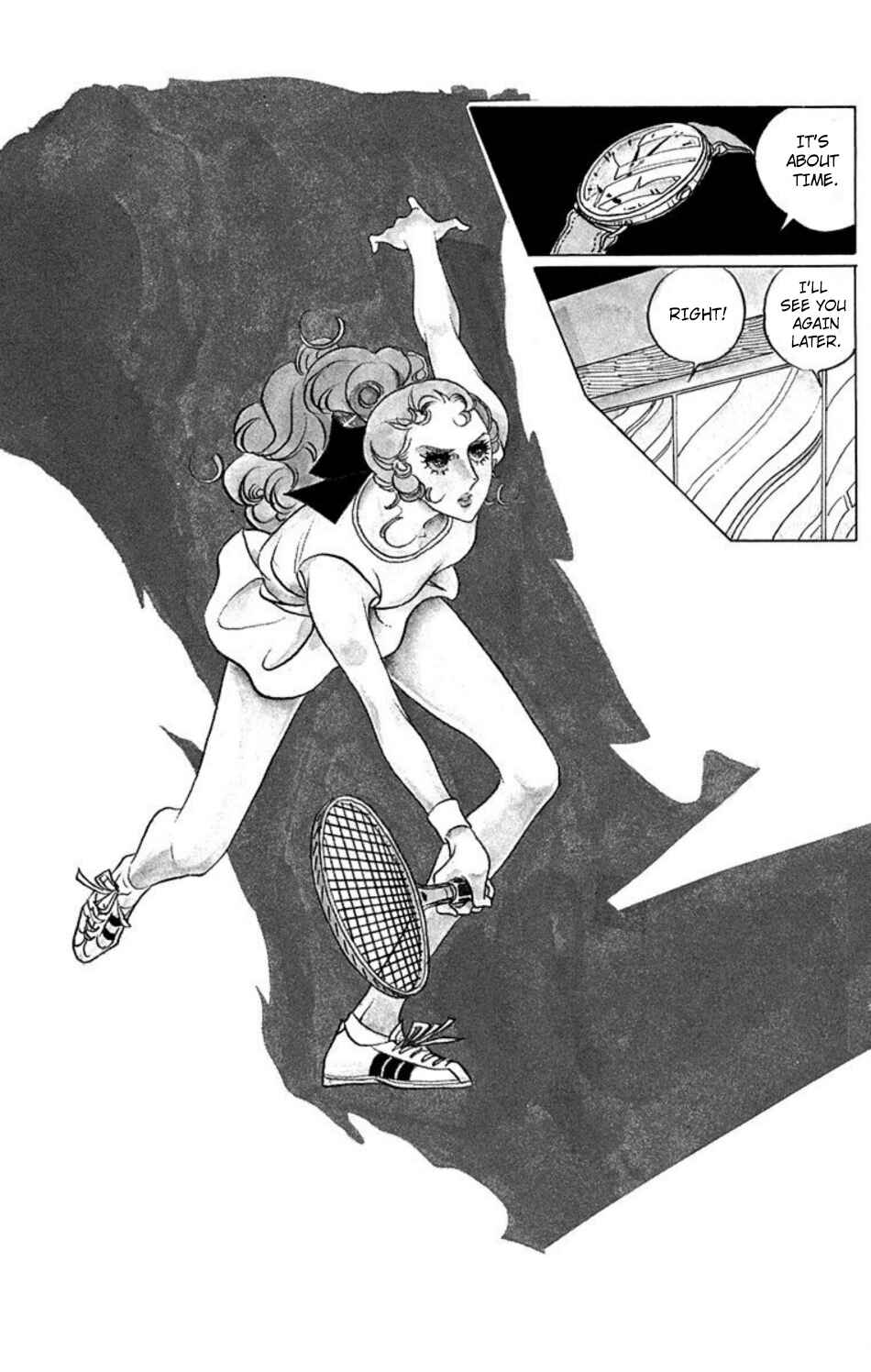 Page 2 Chapter 35 Aim for the Ace!