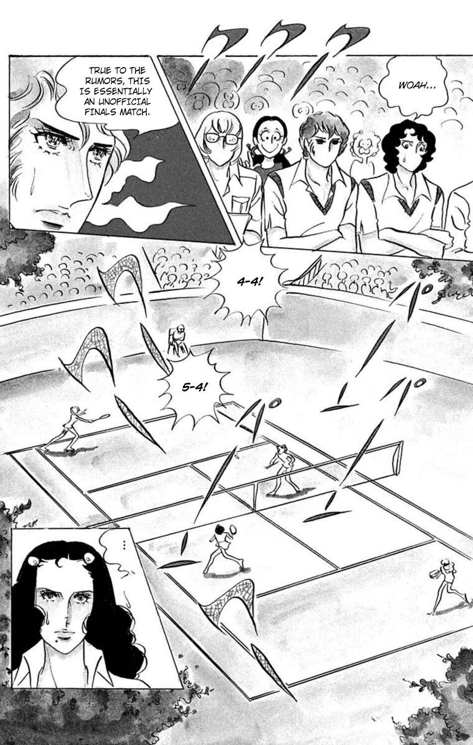 Page 6 Chapter 35 Aim for the Ace!