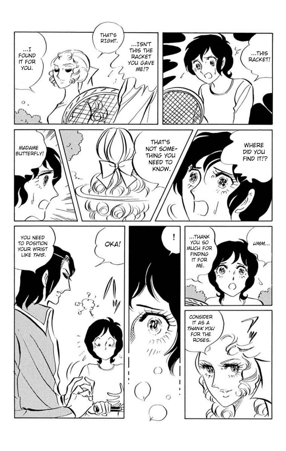 Page 3 Chapter 13 Aim for the Ace!