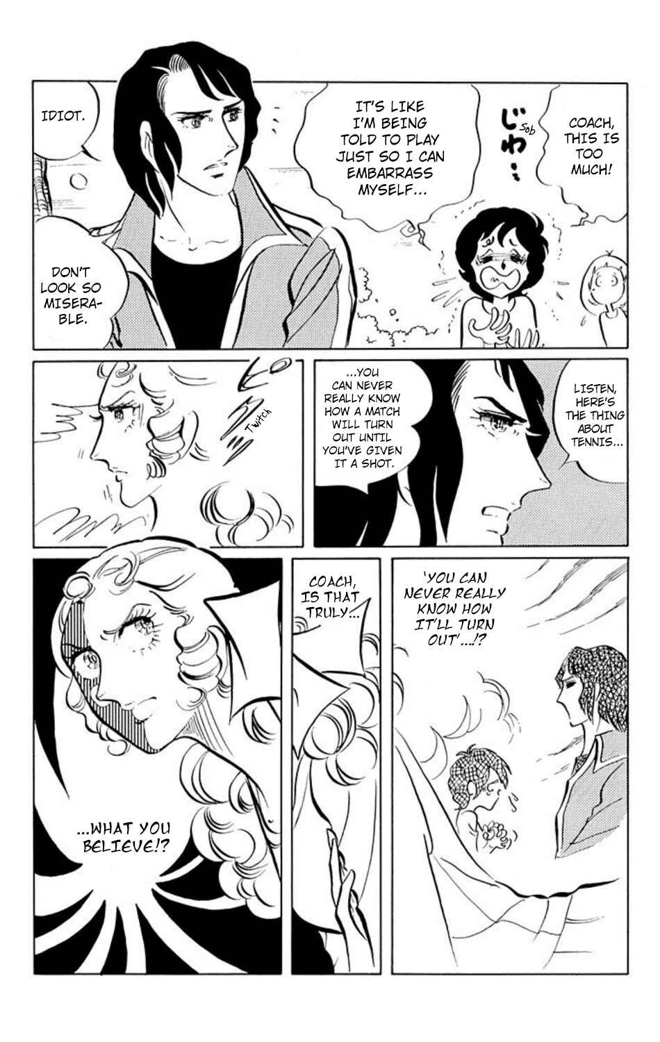 Page 8 Chapter 13 Aim for the Ace!