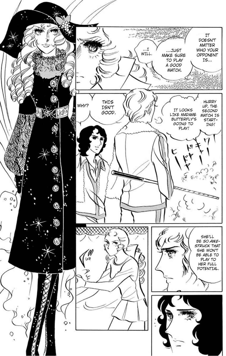 Page 9 Chapter 13 Aim for the Ace!