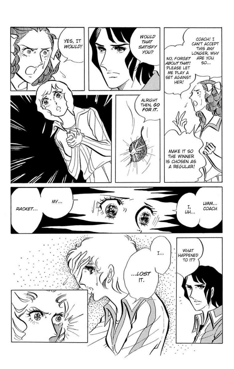 Page 12 Chapter 6 Aim for the Ace!