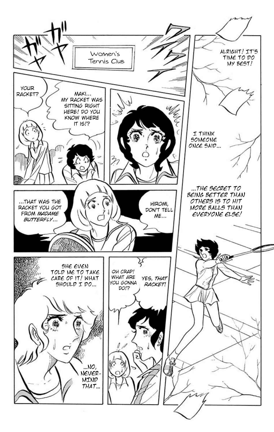 Page 9 Chapter 6 Aim for the Ace!