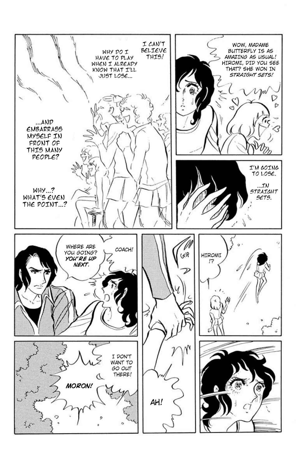 Page 1 Chapter 11 Aim for the Ace!