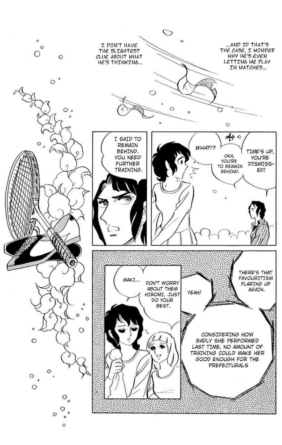 Page 12 Chapter 11 Aim for the Ace!