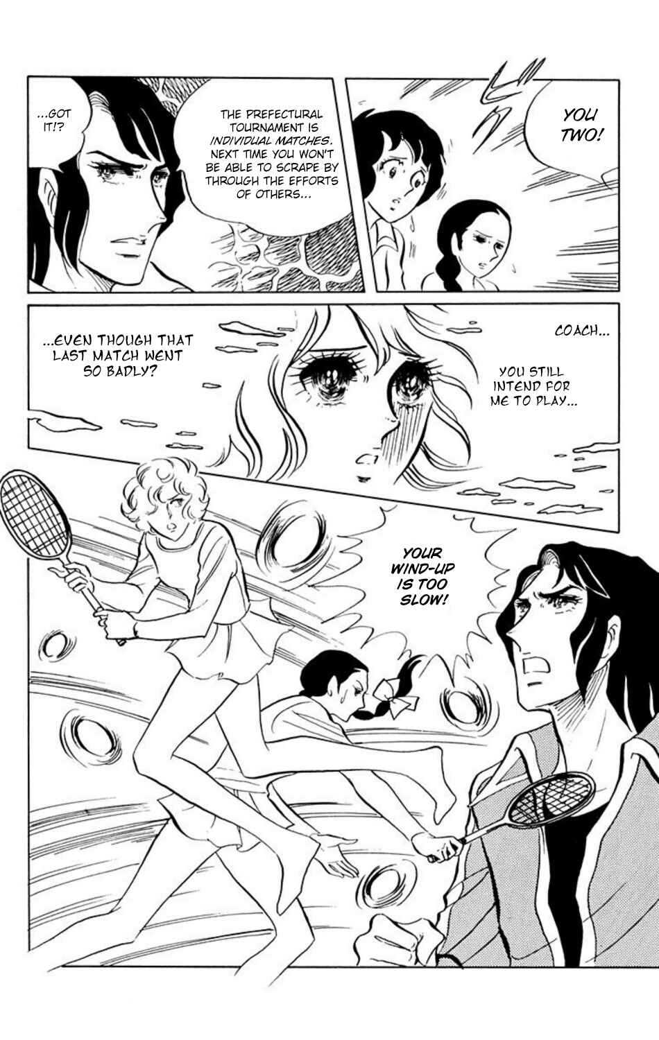 Page 9 Chapter 11 Aim for the Ace!