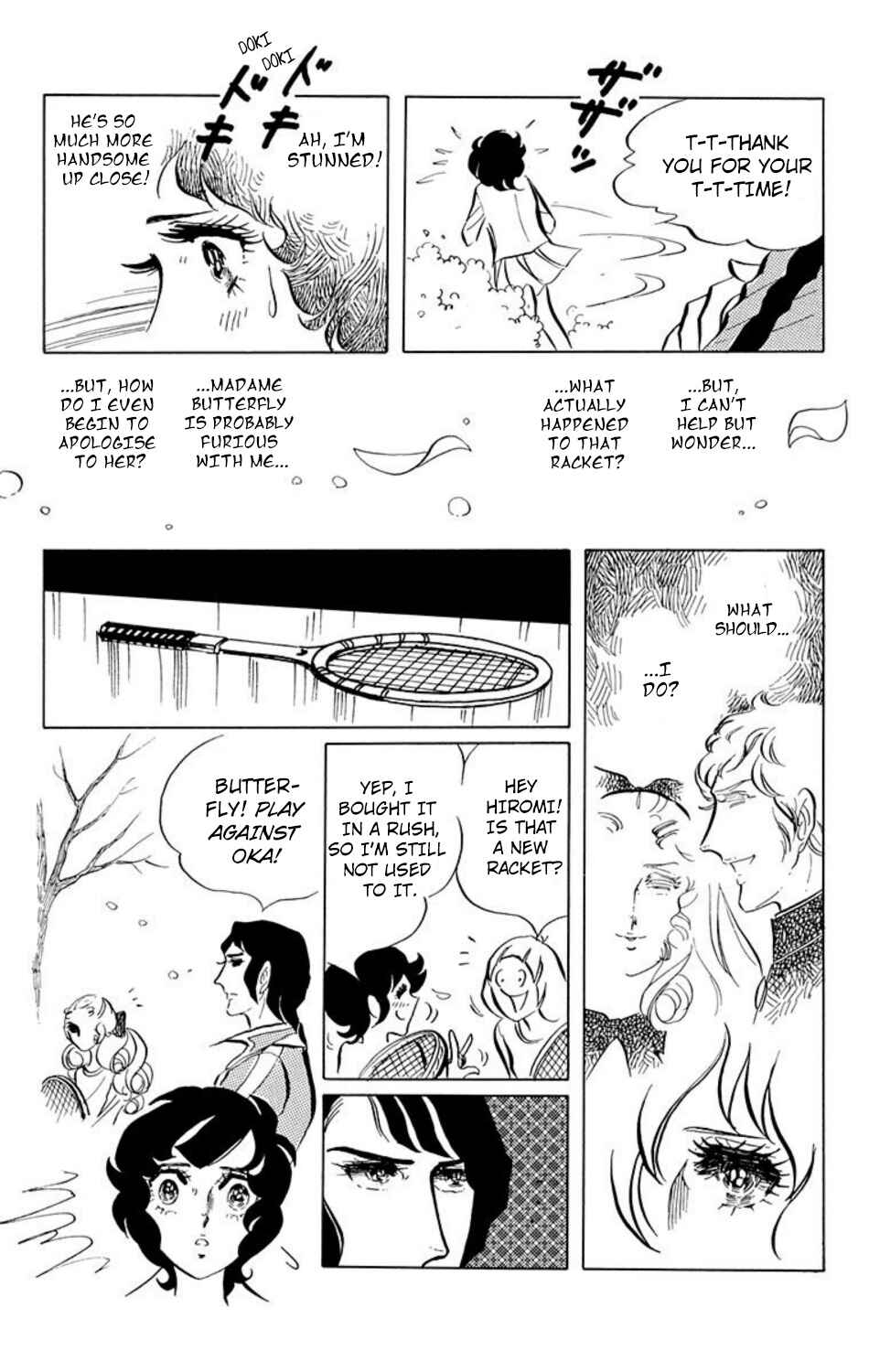 Page 7 Chapter 8 Aim for the Ace!
