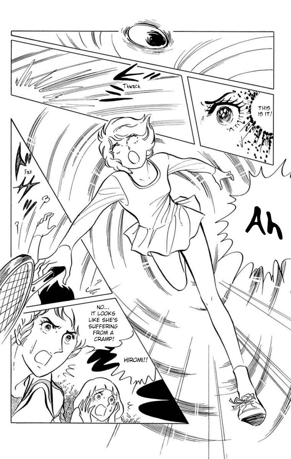 Page 11 Chapter 5 Aim for the Ace!