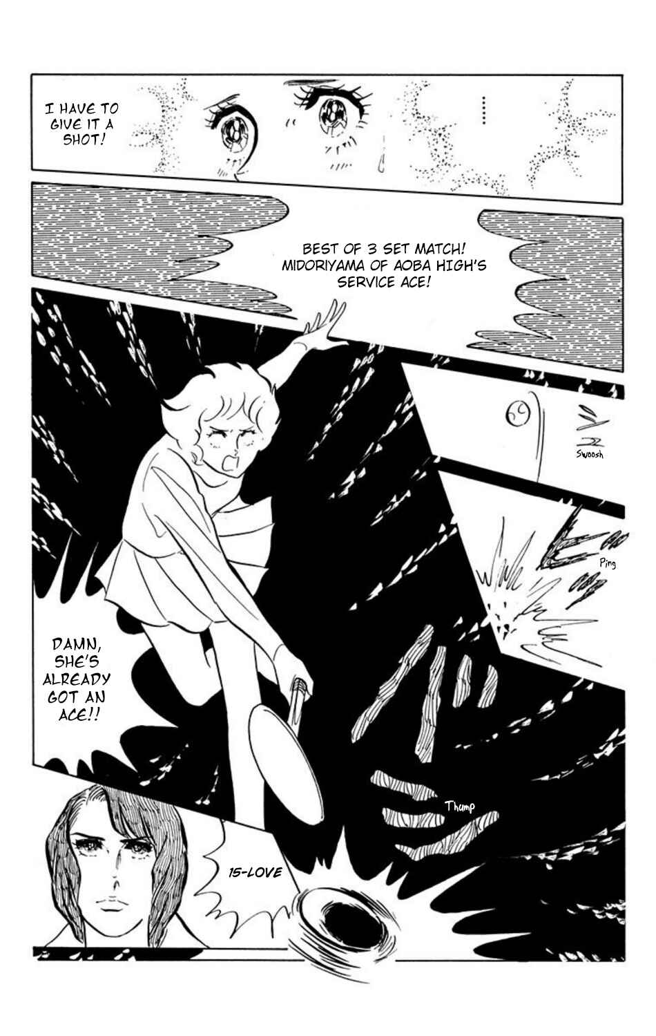 Page 4 Chapter 5 Aim for the Ace!