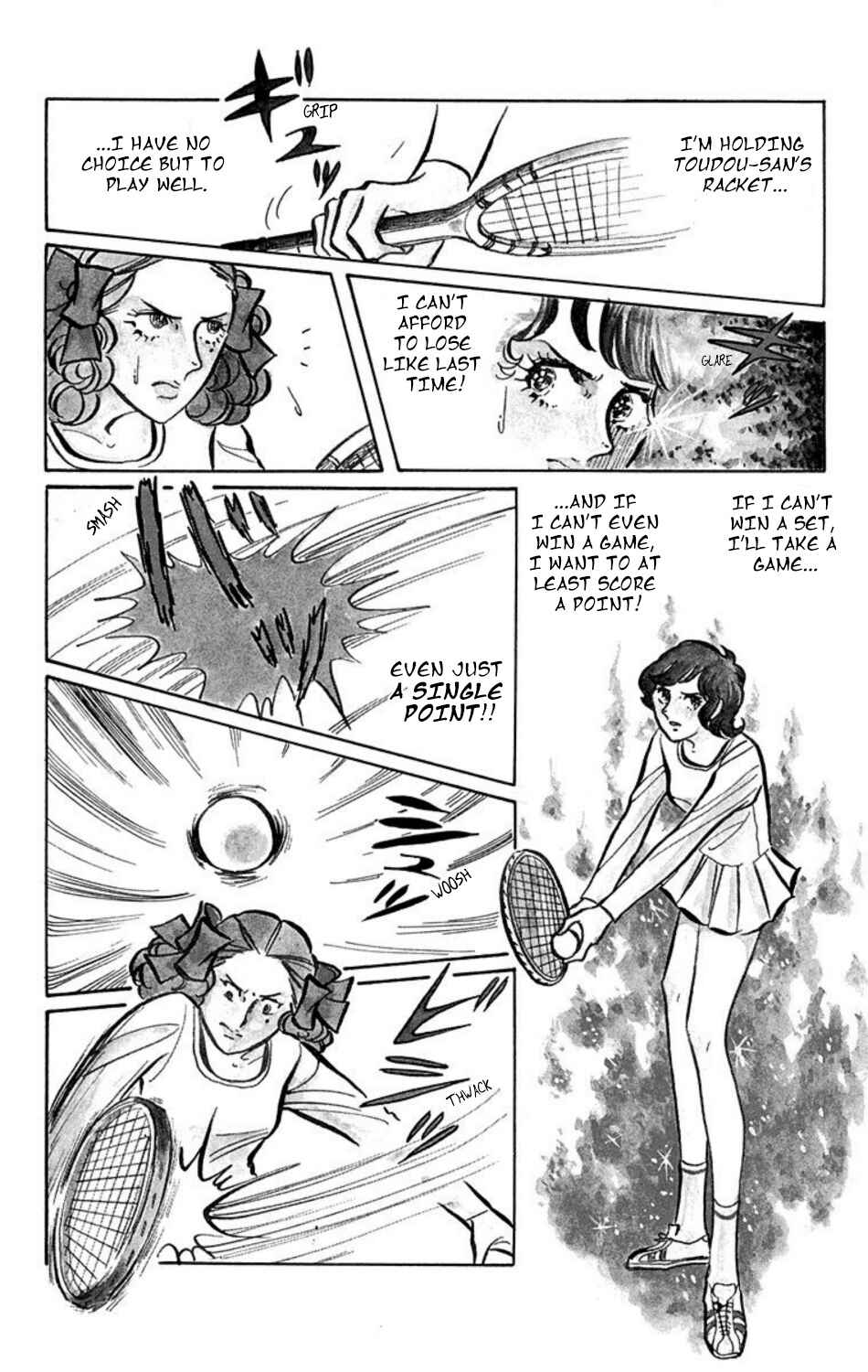 Page 3 Chapter 7 Aim for the Ace!