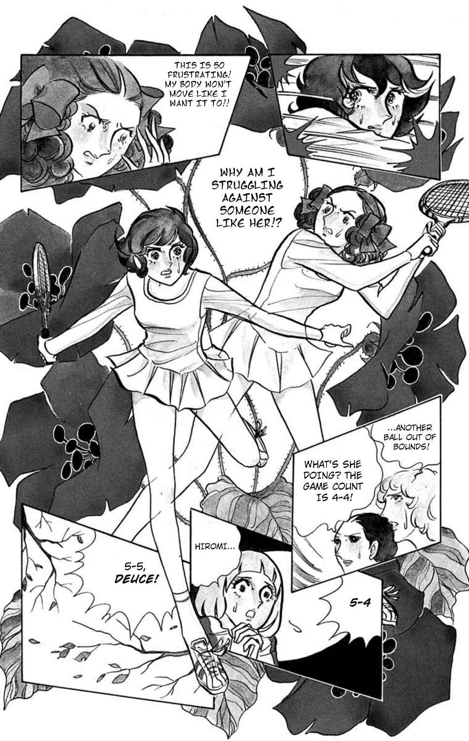 Page 7 Chapter 7 Aim for the Ace!