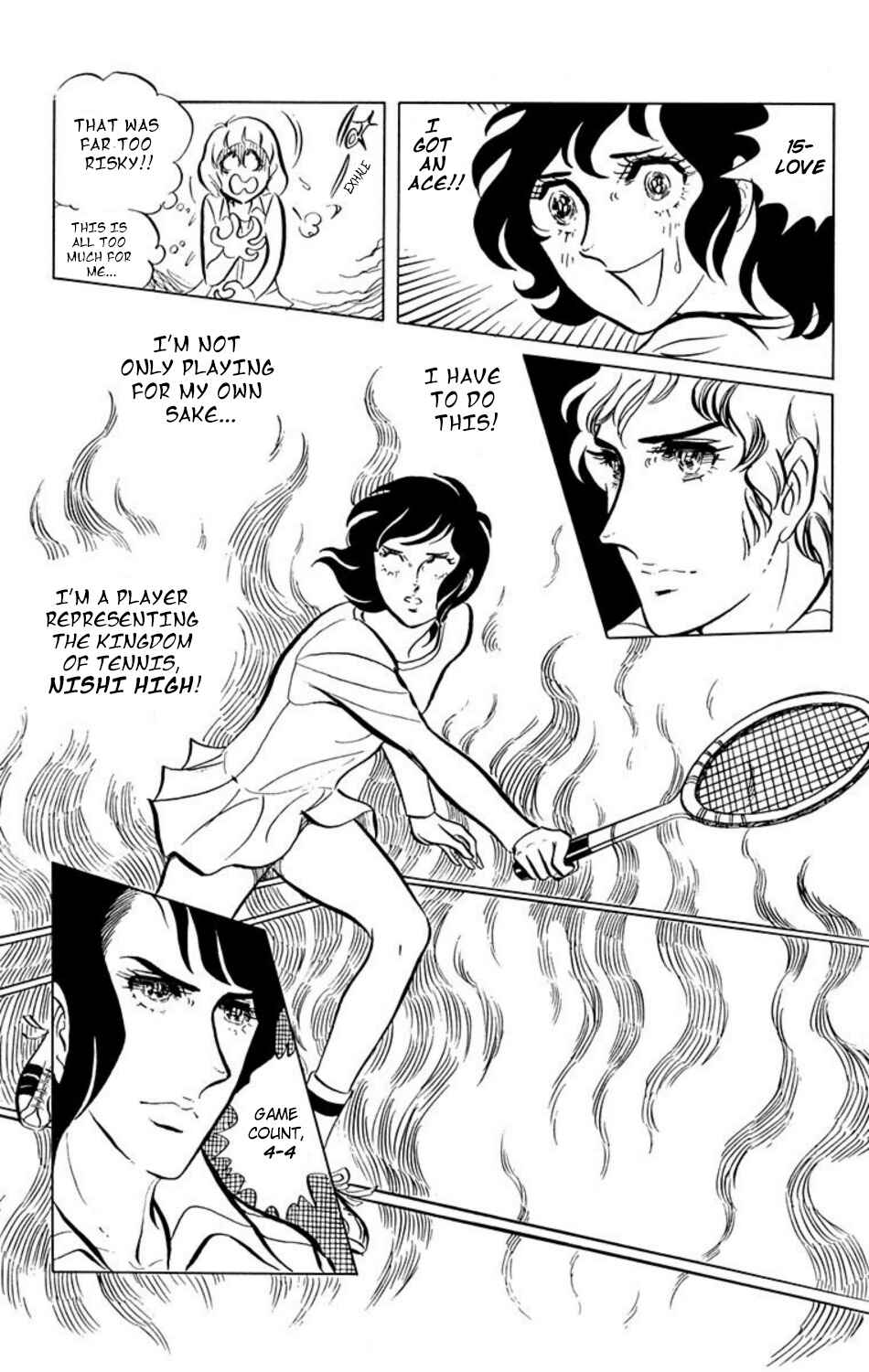 Page 3 Chapter 10 Aim for the Ace!