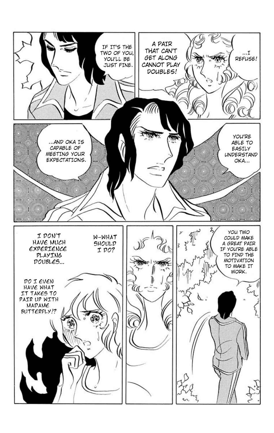 Page 5 Chapter 25 Aim for the Ace!